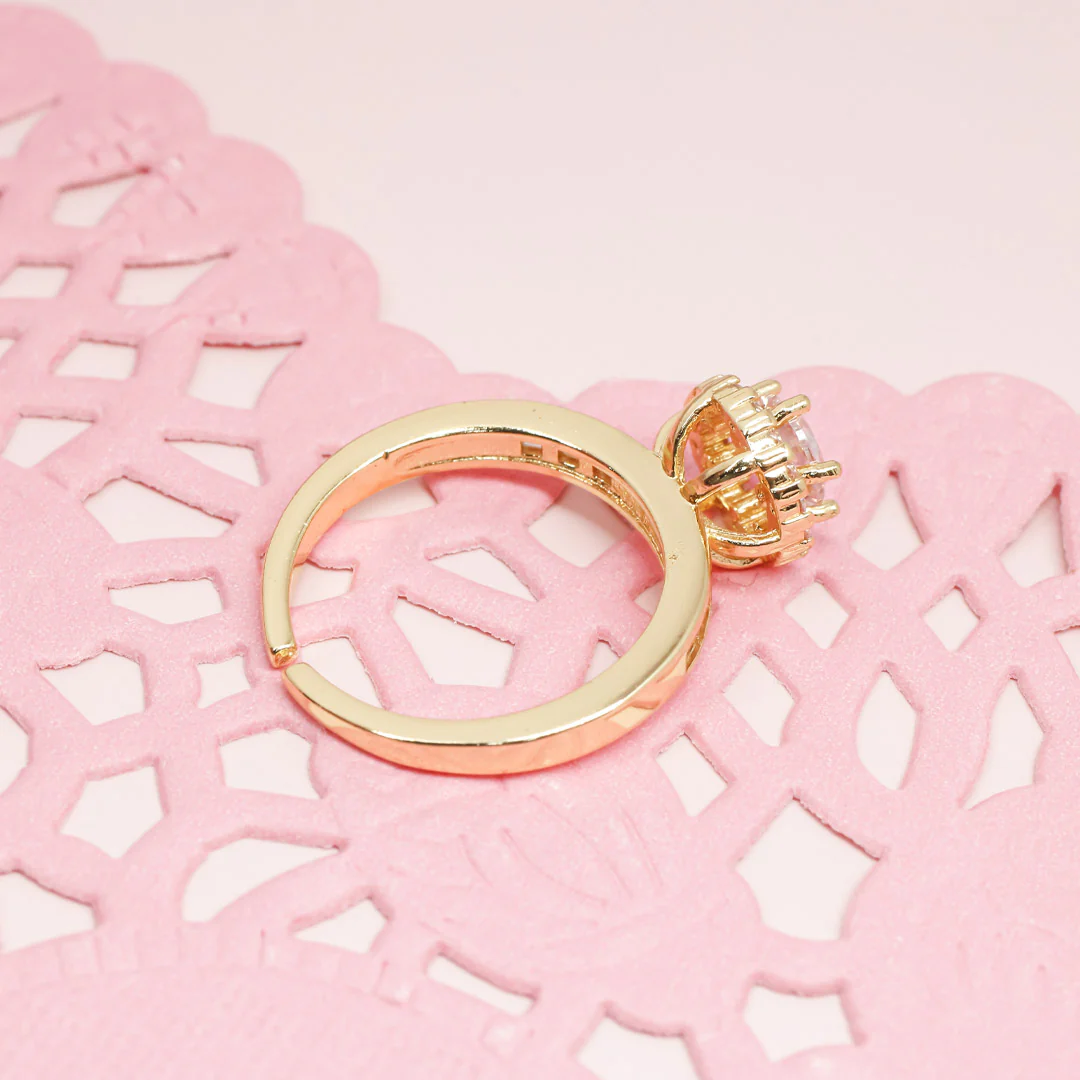 Anillo Ajustable Olivia Gold - Image 6