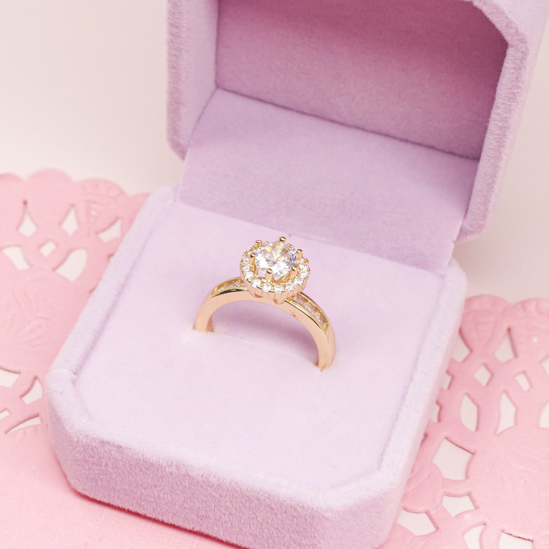 Anillo Ajustable Olivia Gold - Image 7
