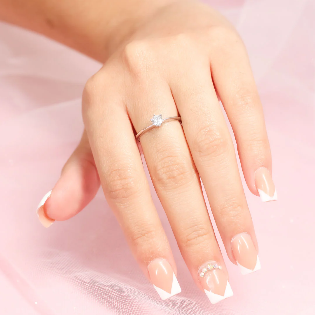 Anillo Ajustable Plata 925 Promesa - Image 4
