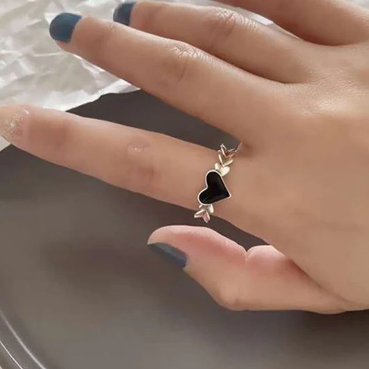 Anillo Ajustable Valentín Black - Image 3