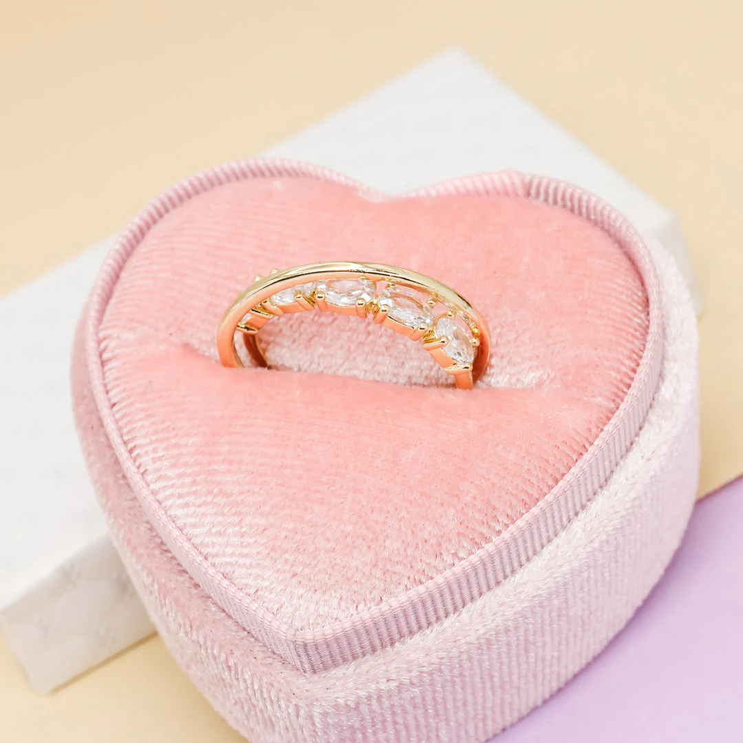Anillo Cruzado Glam - Image 4