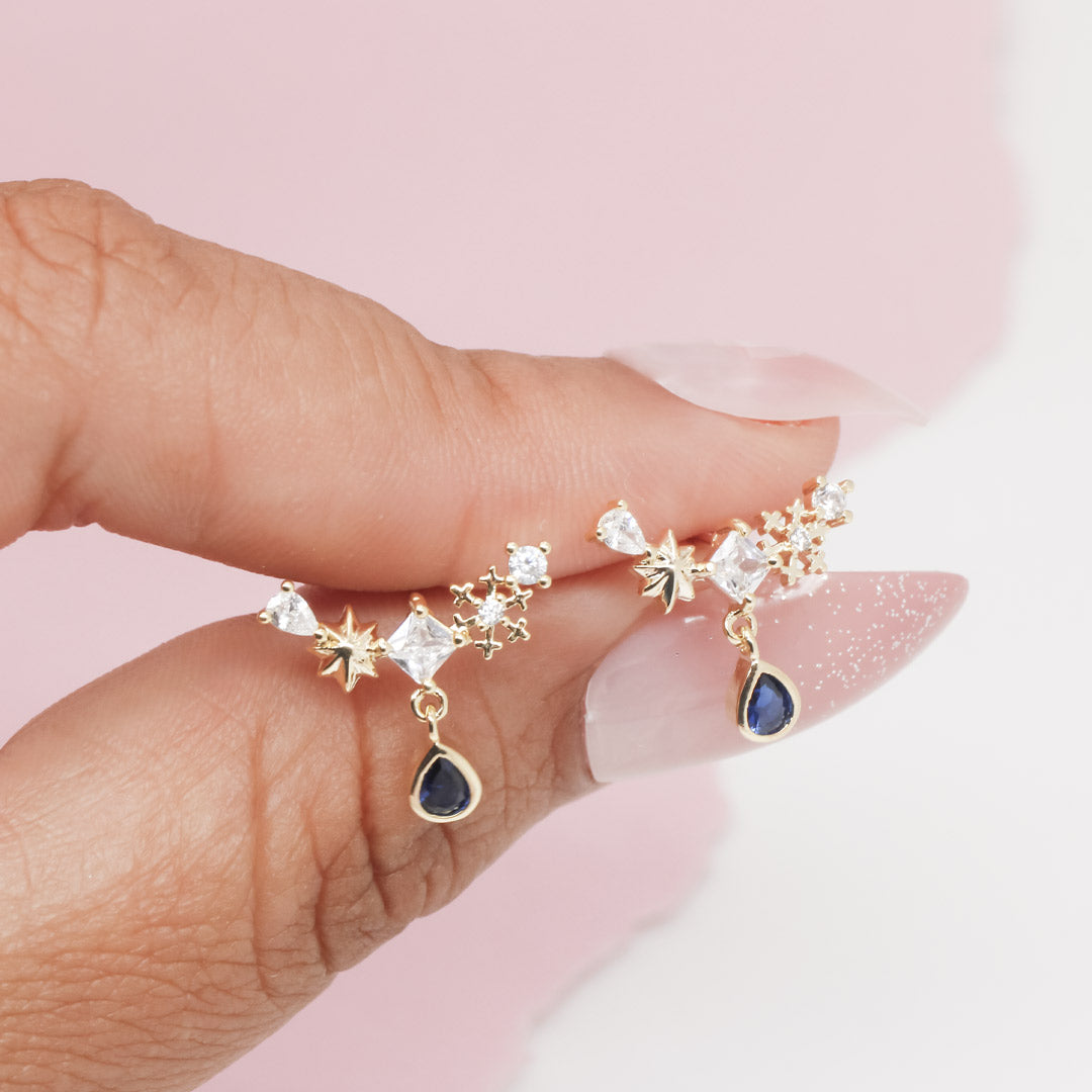 Aretes Zafiro Spark - Image 6