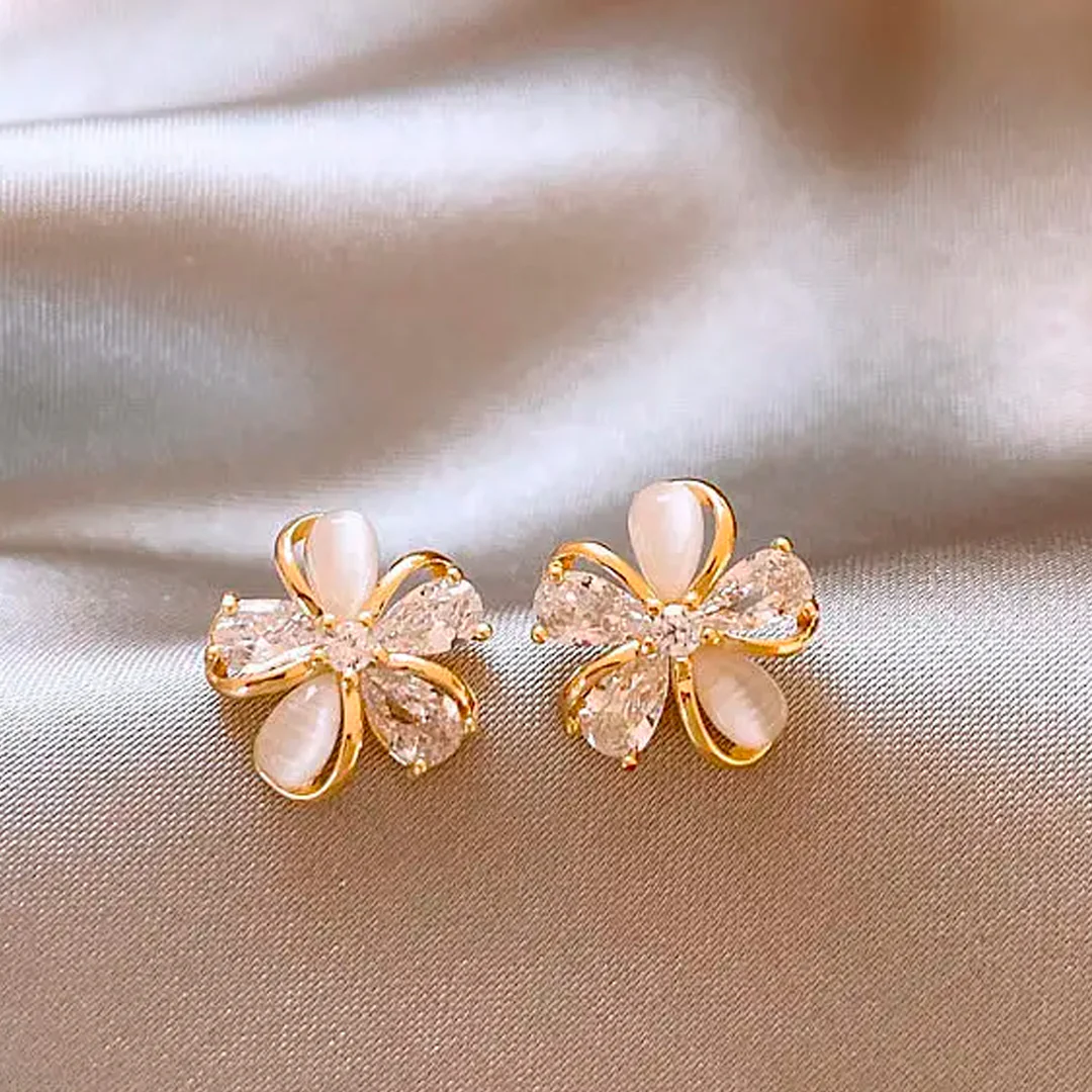 Aretes Magnolia Gold - Image 3