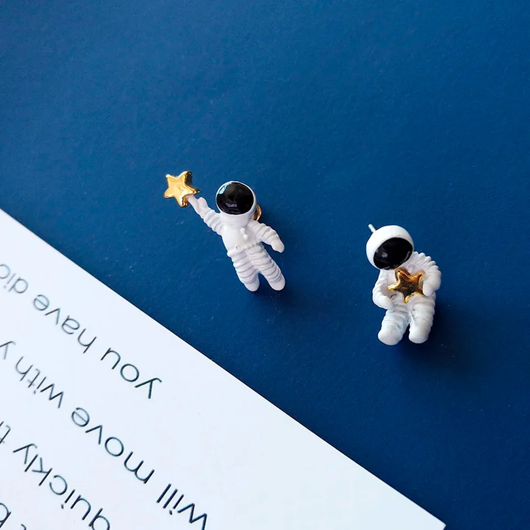 Aretes Astronauta