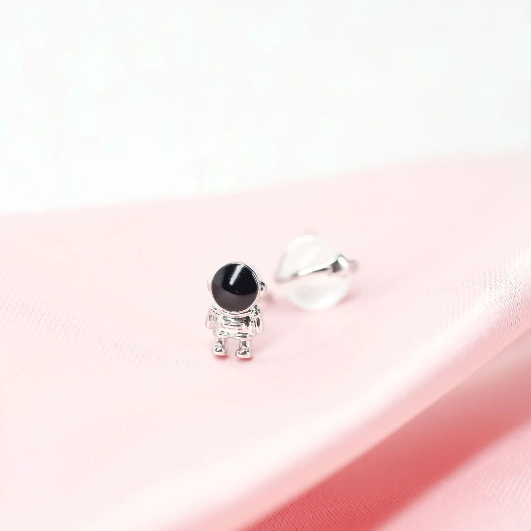 Aretes Astronauta y Luna - Image 6