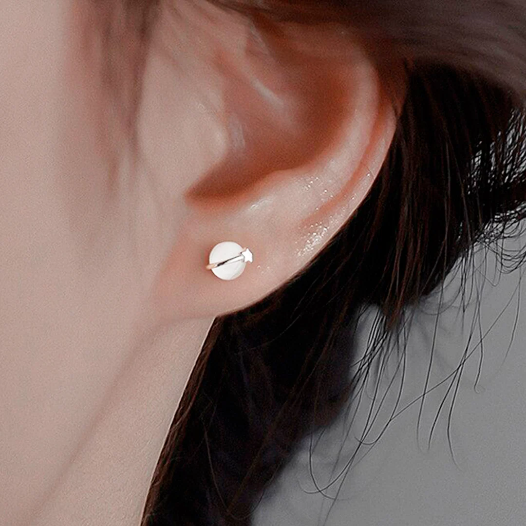 Aretes Astronauta y Luna - Image 8