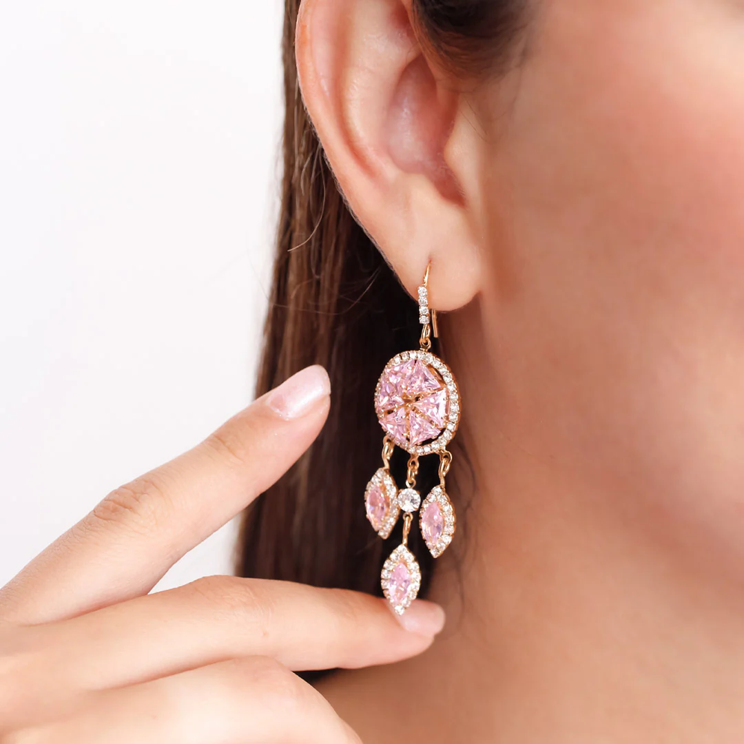 Aretes Atrapasueños de Cristal - Image 5