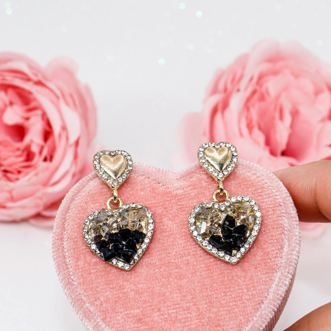 Aretes Black Stone - Image 3