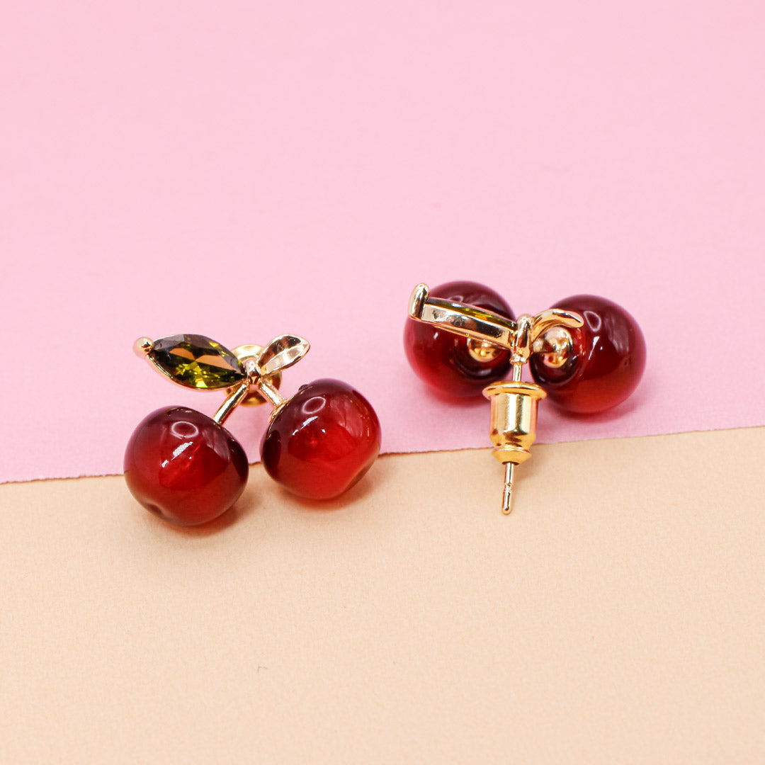 Aretes Cereza Chic - Image 3