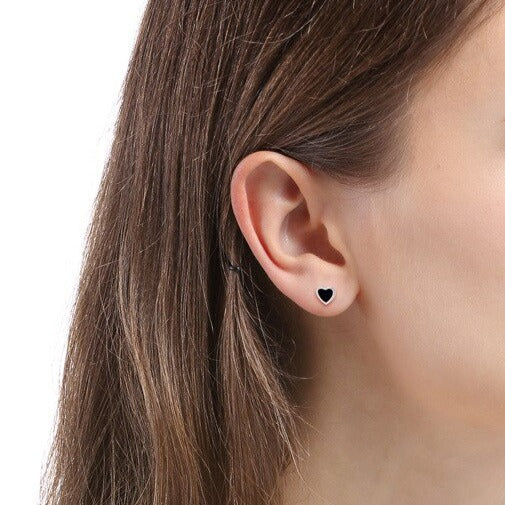 Aretes Black Heart - Image 6