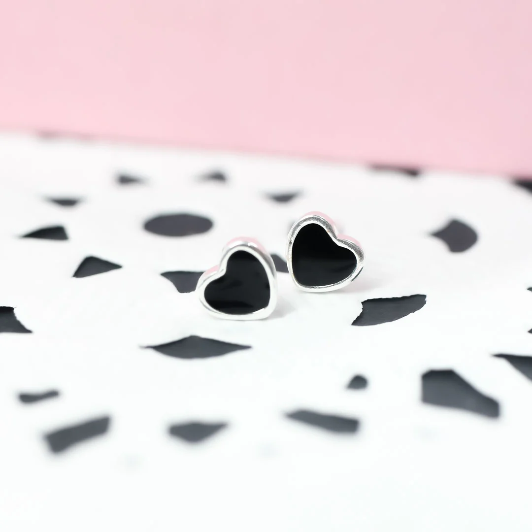 Aretes Black Heart - Image 7