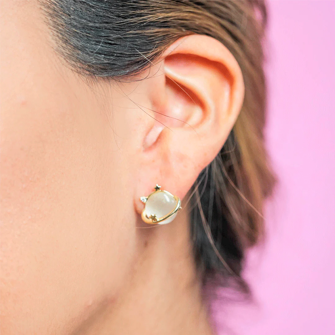 Aretes de Saturno de Ópalo - Image 4