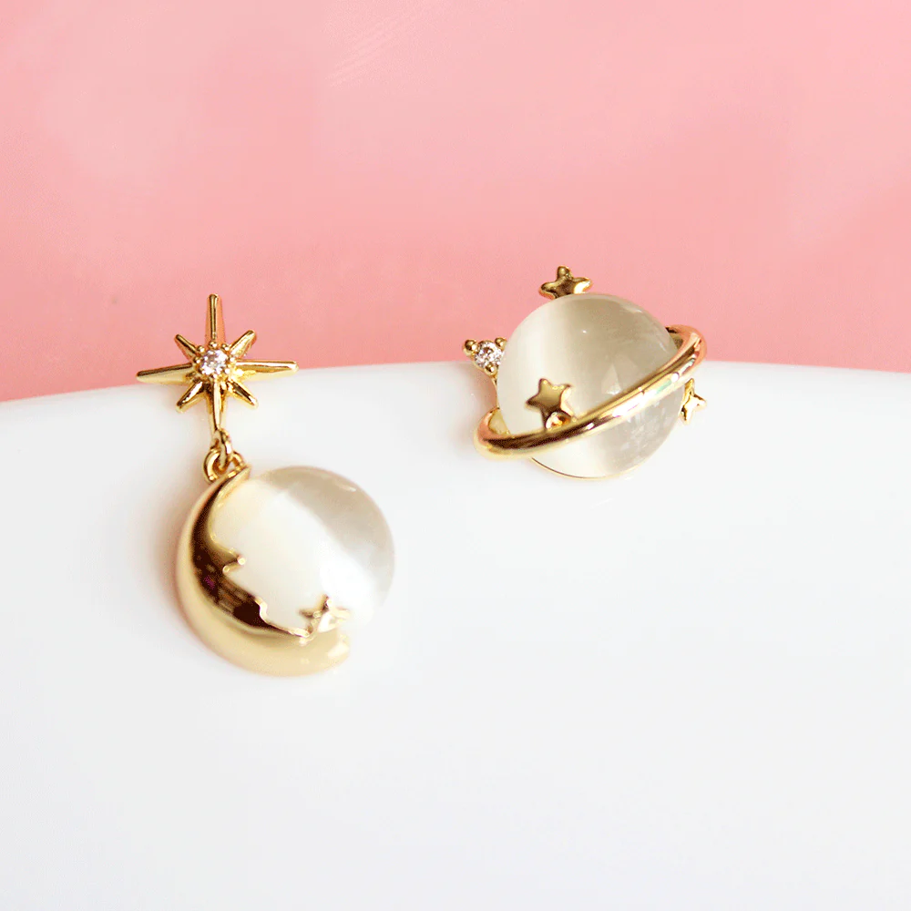 Aretes de Saturno de Ópalo - Image 5