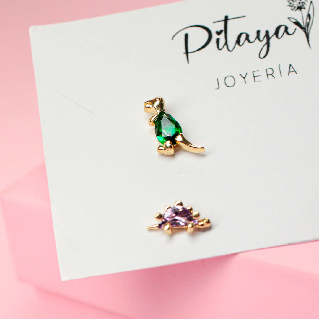 Aretes de Dinosaurio - Image 3