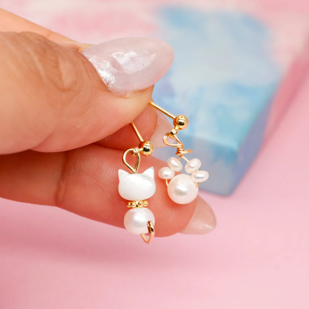 Aretes Kitty Pearl - Image 6