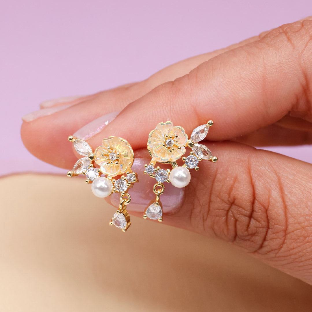 Aretes Perla Grace - Image 6