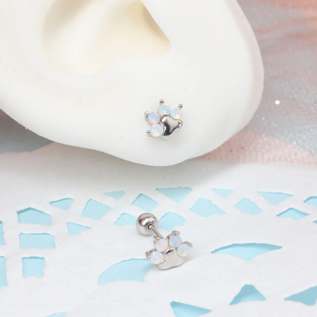 Aretes Patita tornasol - Image 5