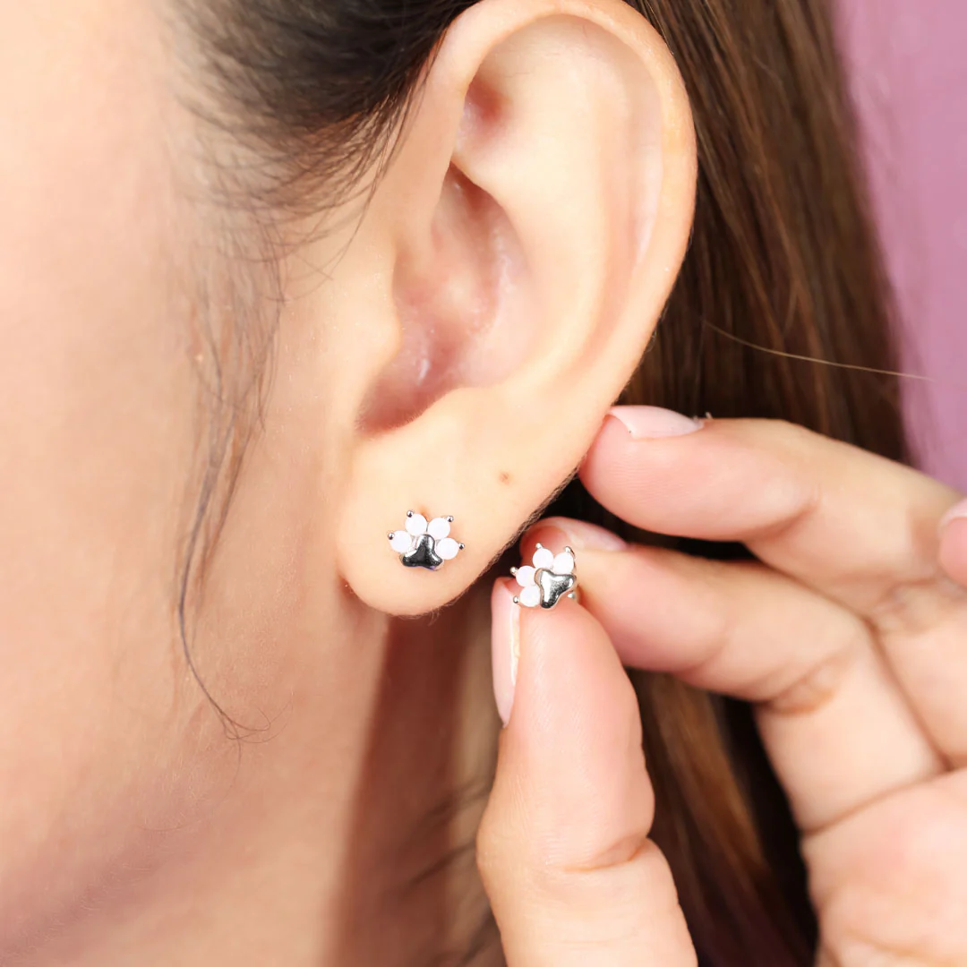 Aretes Patita tornasol - Image 6