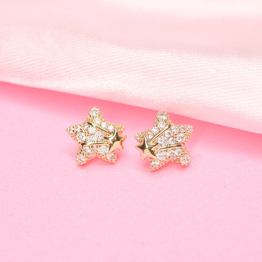 Aretes Shining Stars