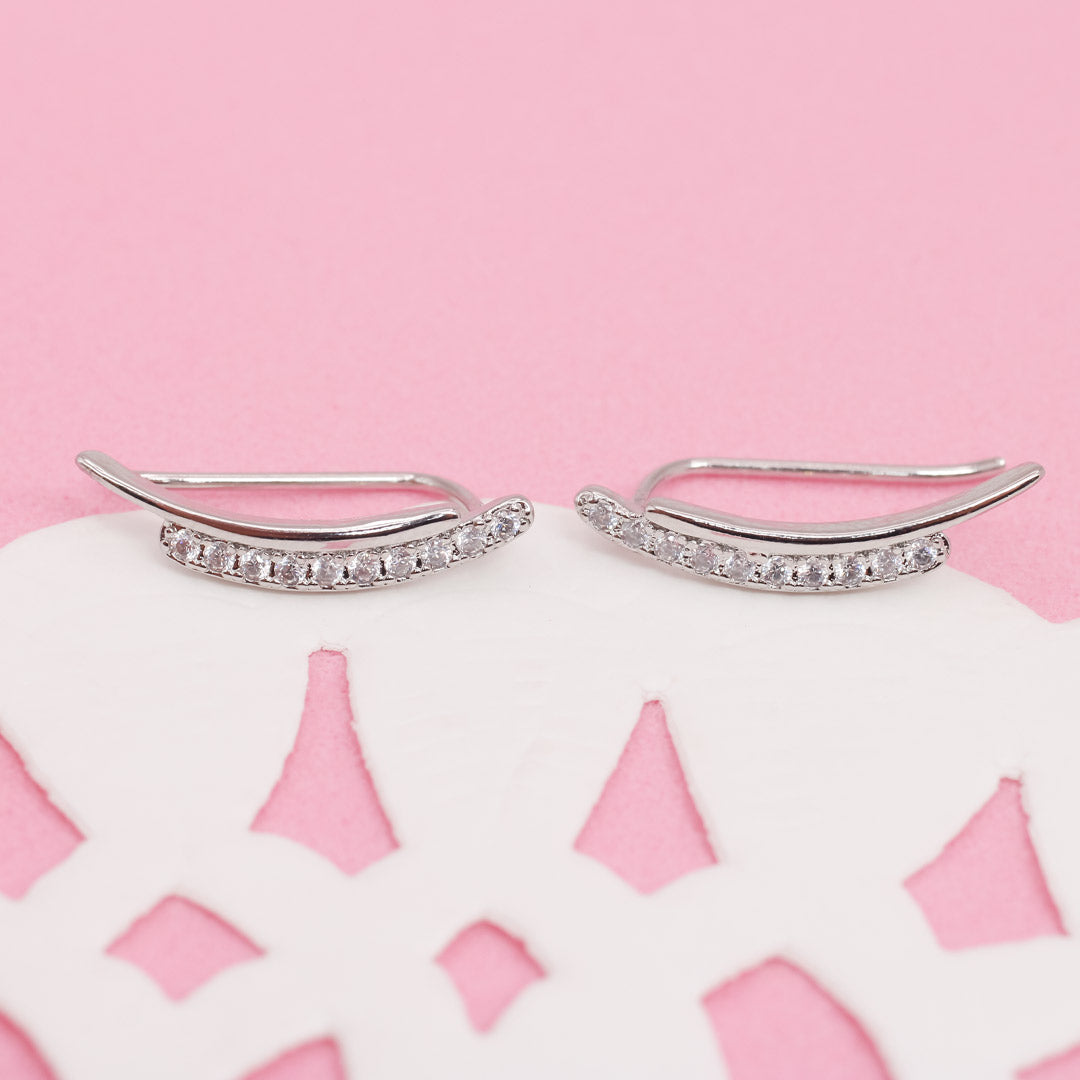 Aretes Trepadores Destello