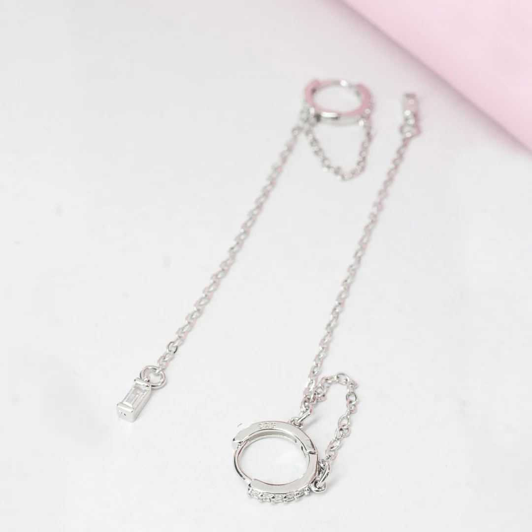 Huggies Silver Chain - Image 6
