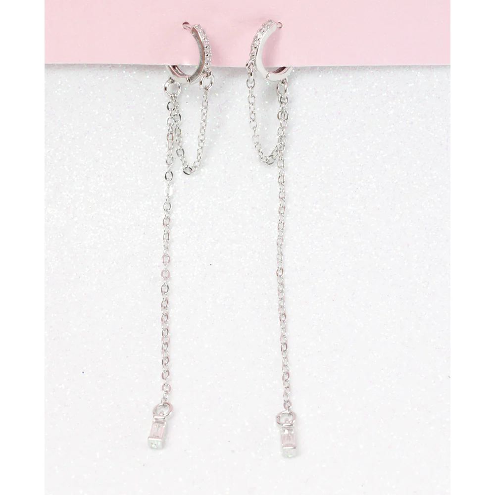 Huggies Silver Chain - Image 8