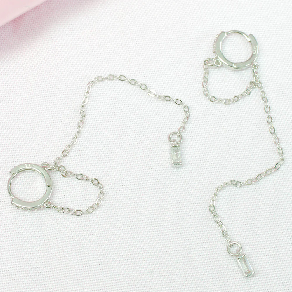 Huggies Silver Chain - Image 9