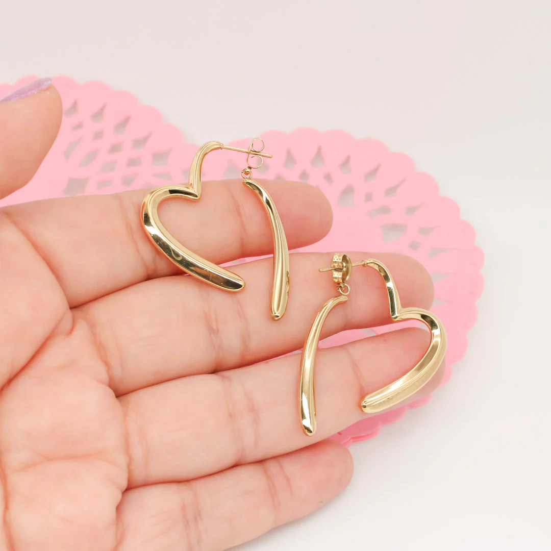 Aretes Valentine Gold - Image 5