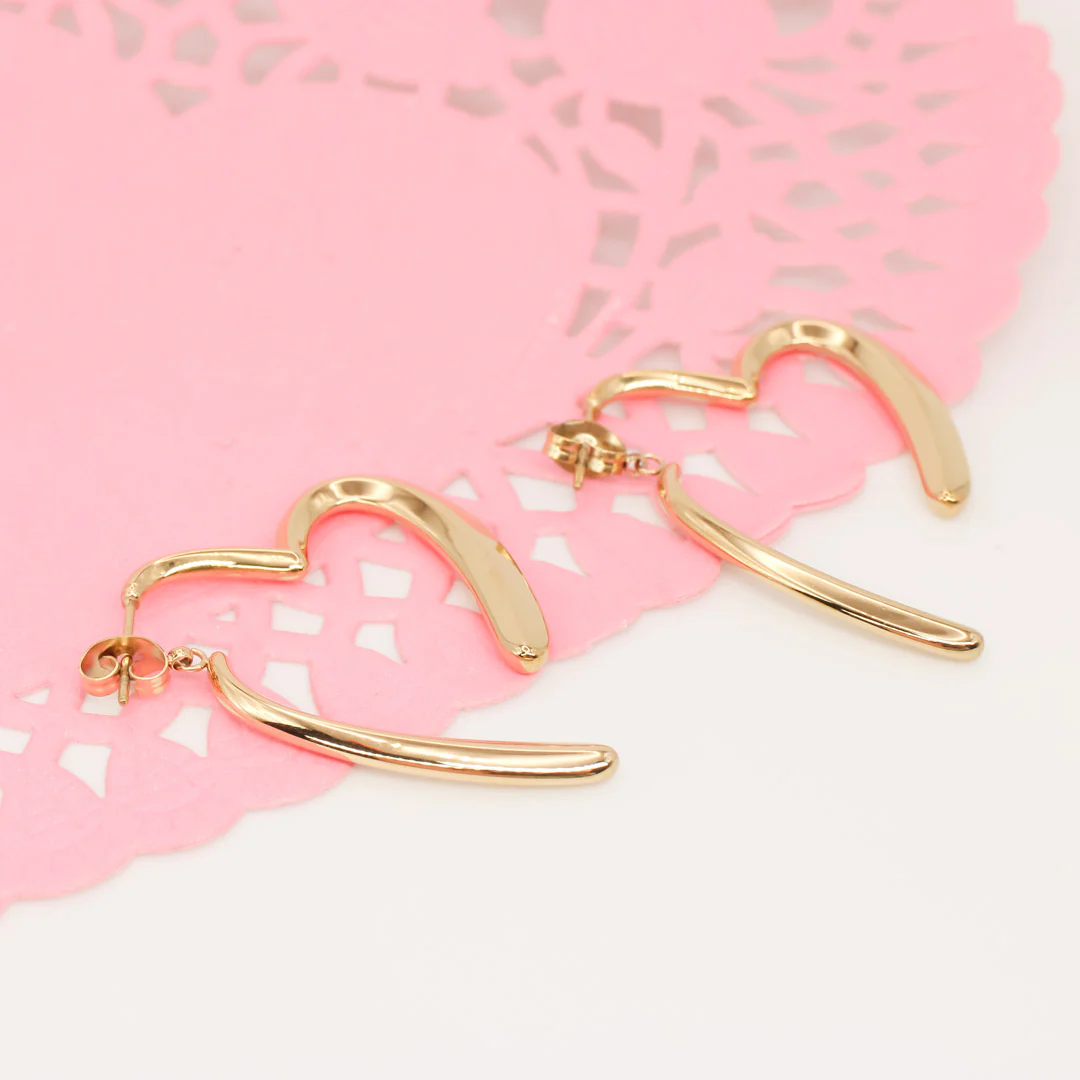 Aretes Valentine Gold - Image 6