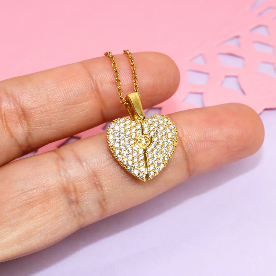 Collar Corazón Eterno Personalizado - Image 2