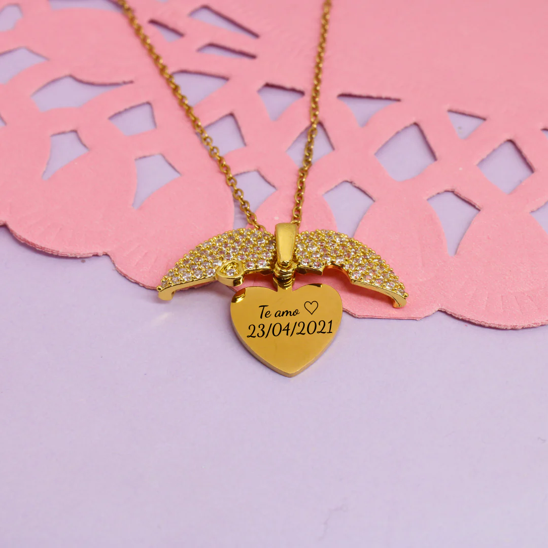 Collar Corazón Eterno Personalizado - Image 3