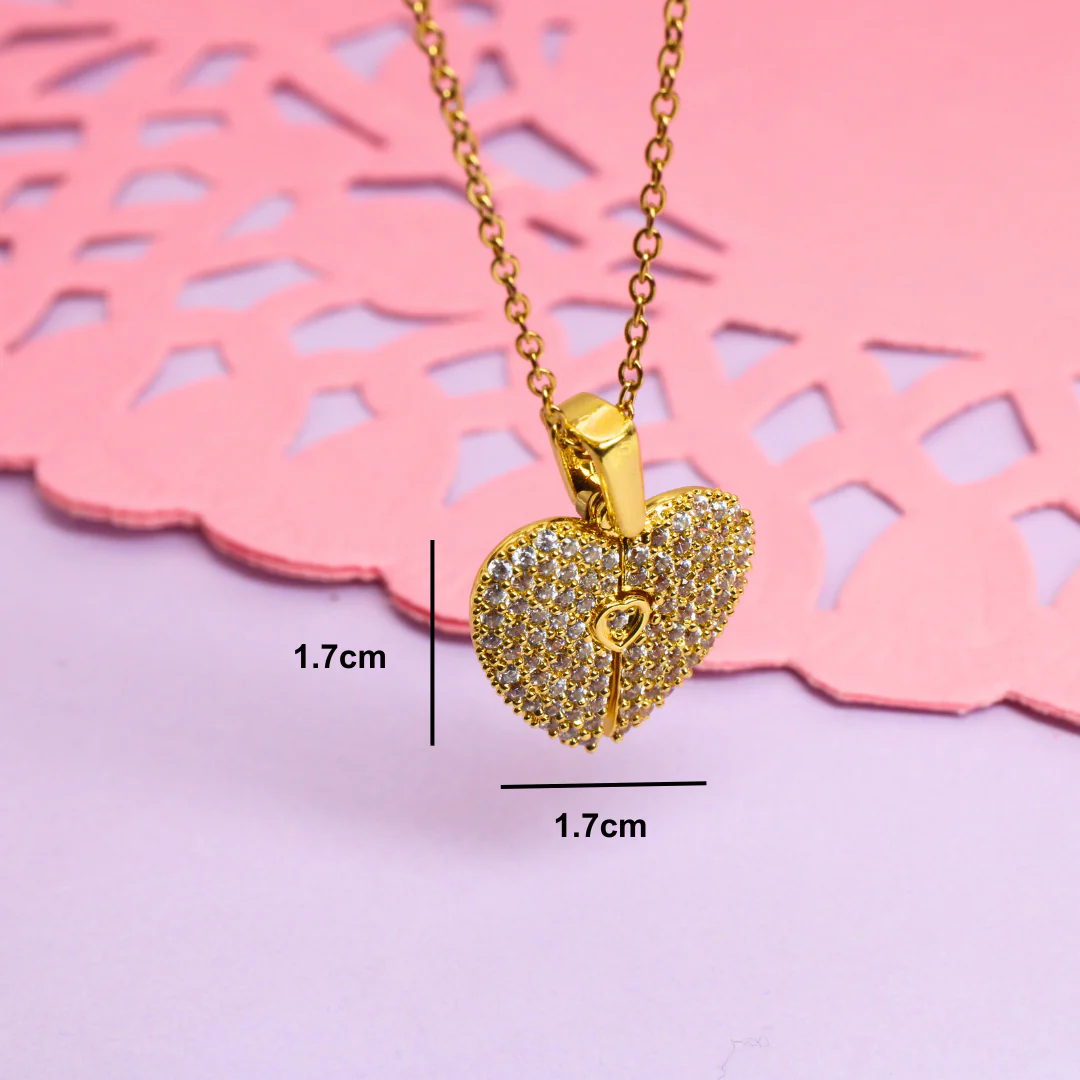 Collar Corazón Eterno Personalizado - Image 5