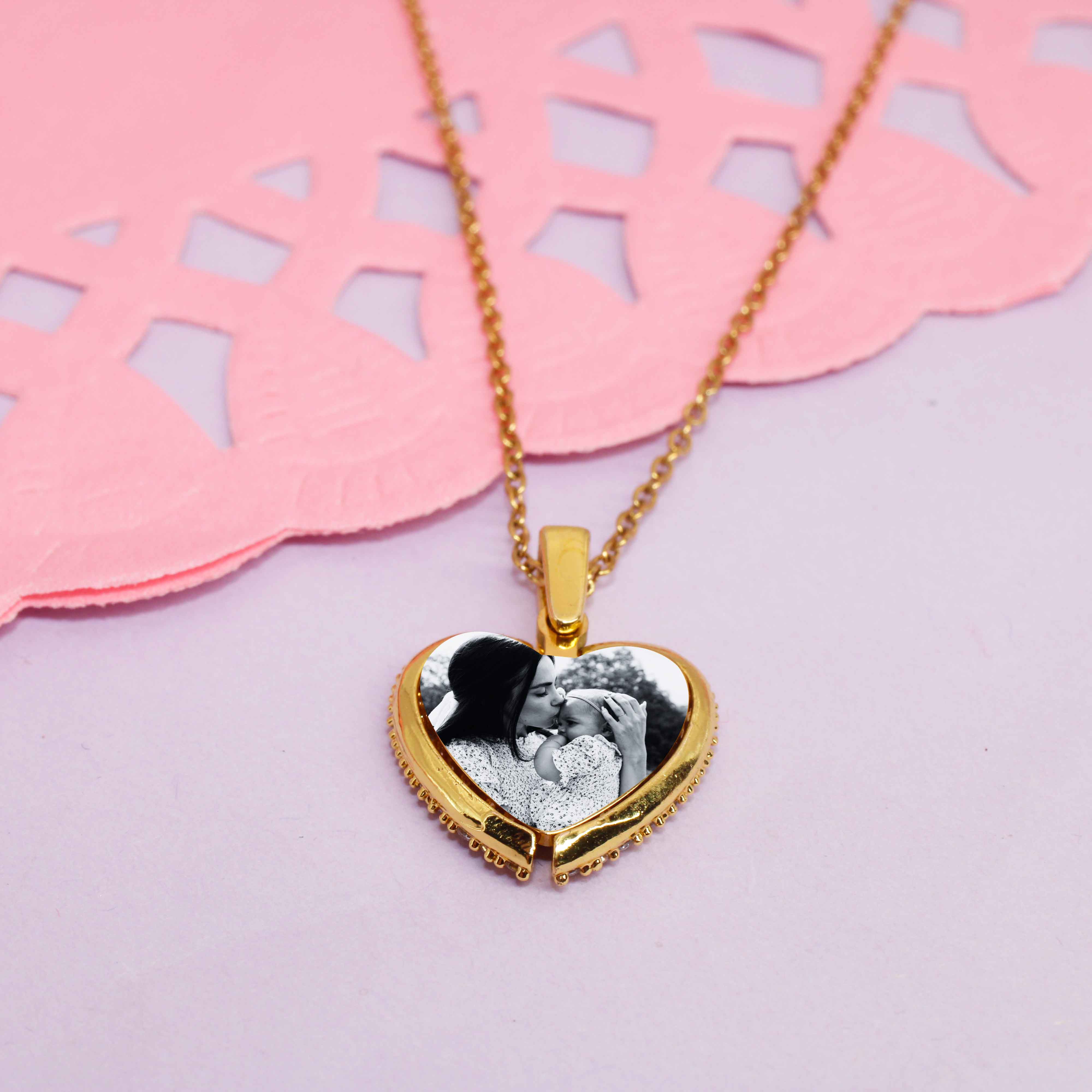 Collar Corazón Eterno Personalizado - Image 6