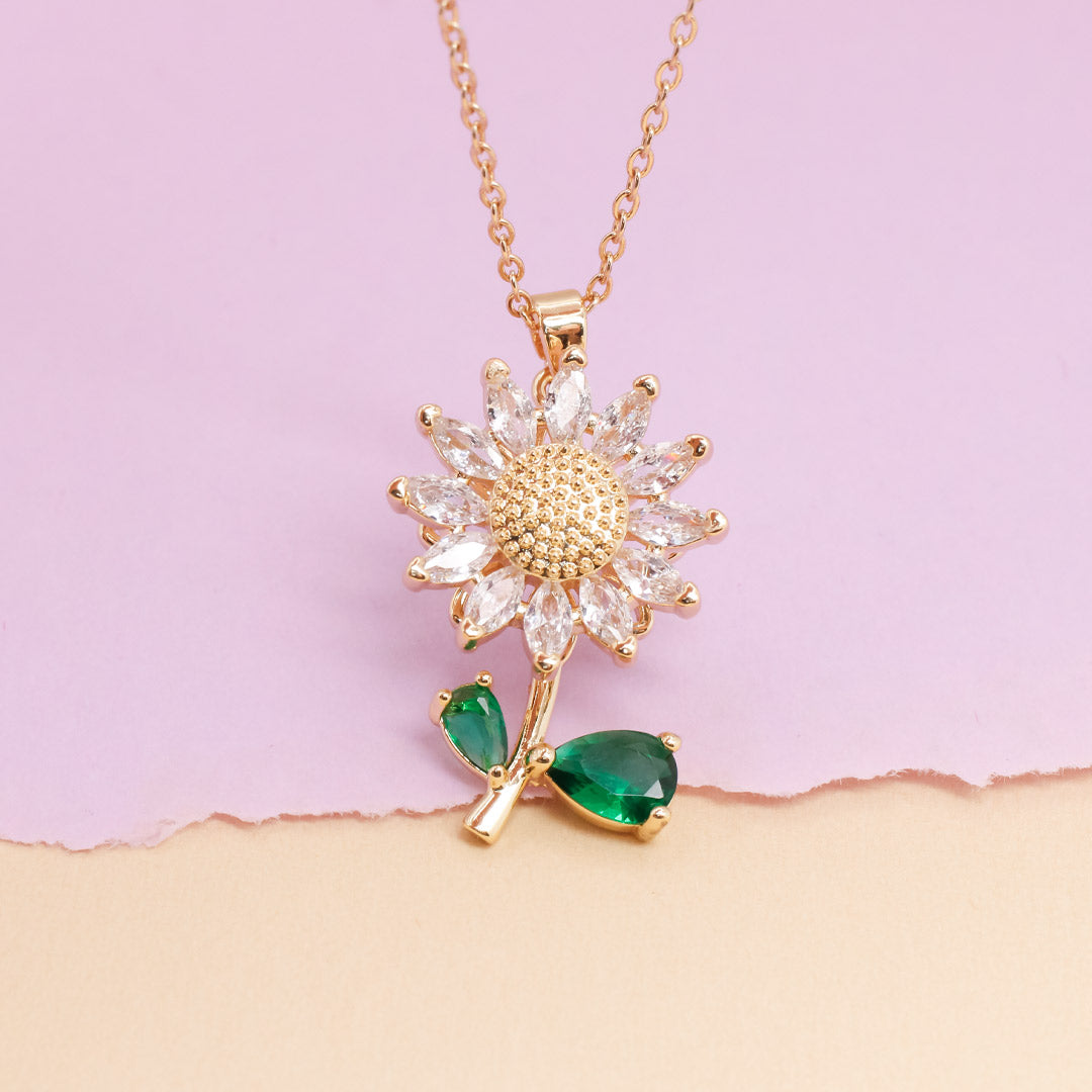 Collar Daisy Radiante Giratorio - Image 5