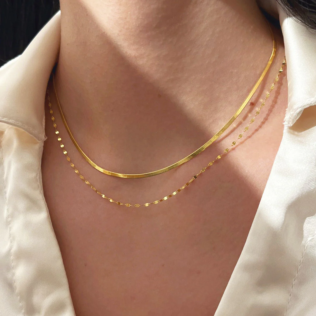 Collar Doble Capa Mila