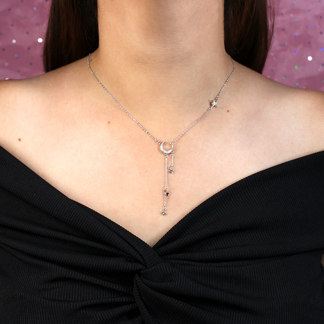 Collar Galaxia Plateado - Image 3
