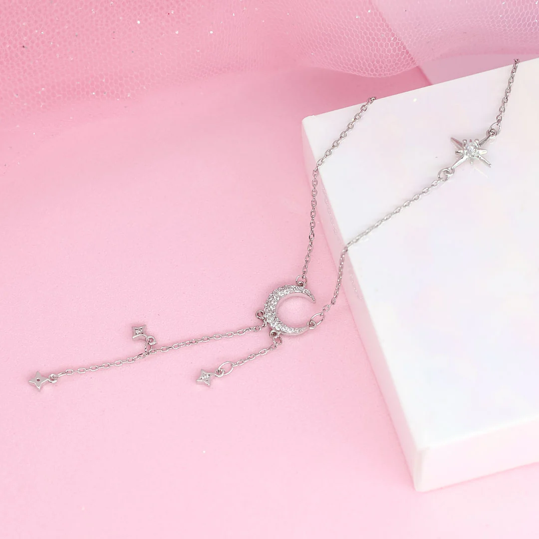 Collar Galaxia Plateado - Image 7