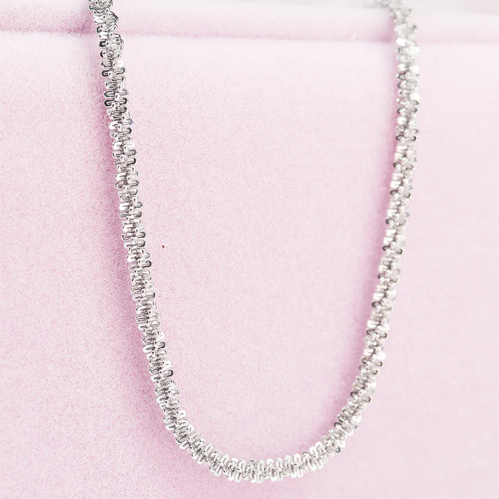 Collar Destellos Plateado - Image 3