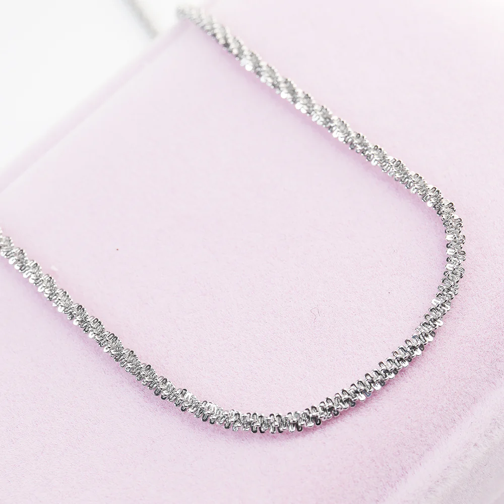 Collar Destellos Plateado - Image 8