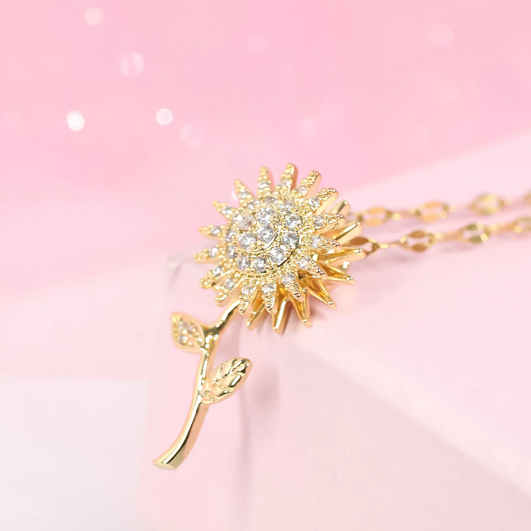Collar Girasol Giratorio - Image 7