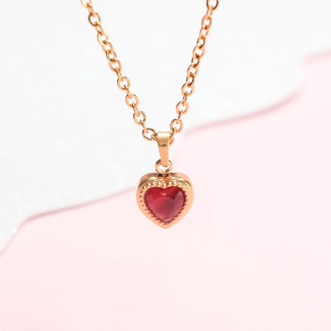 Collar Red Ruby - Image 3