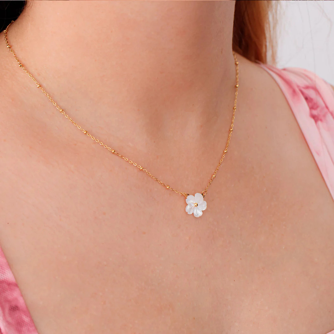 Collar Blossom Blanca - Image 5