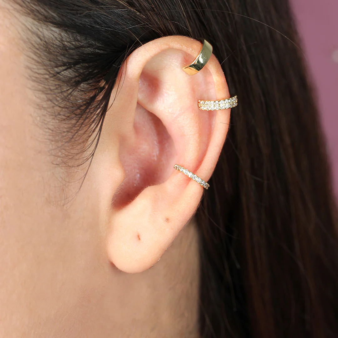 Set de Earcuffs Gold - Image 6