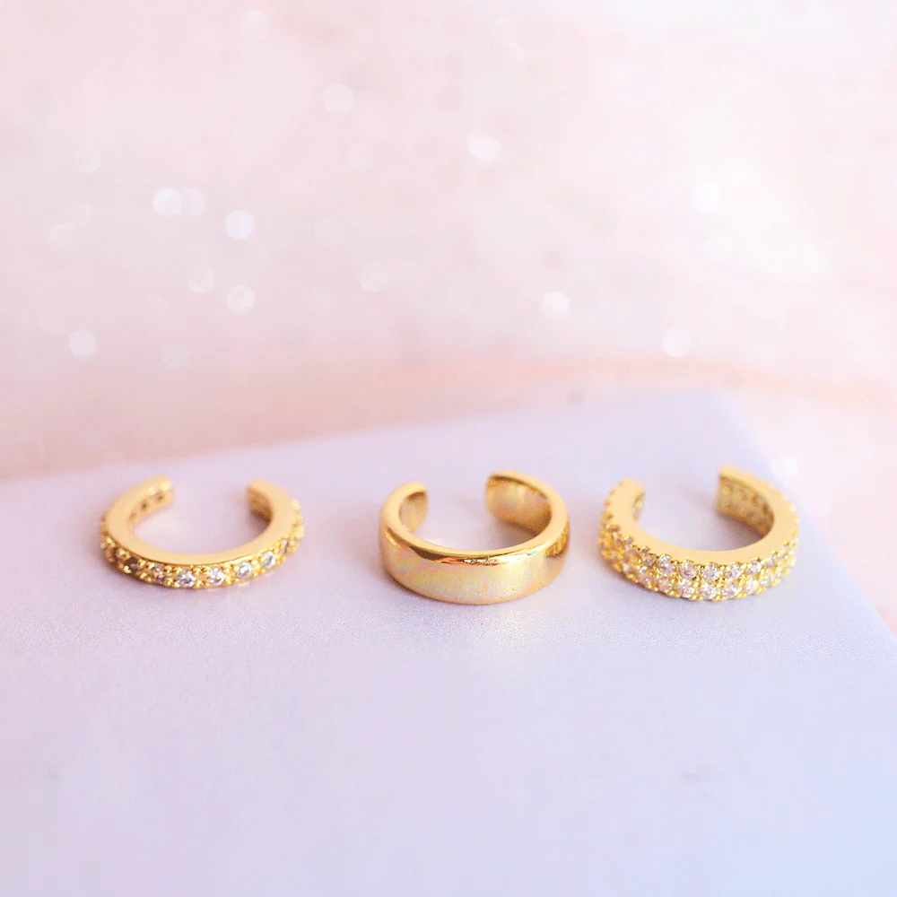 Set de Earcuffs Gold - Image 7