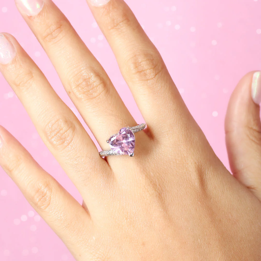 Anillo Ajustable Ice Pink - Image 3