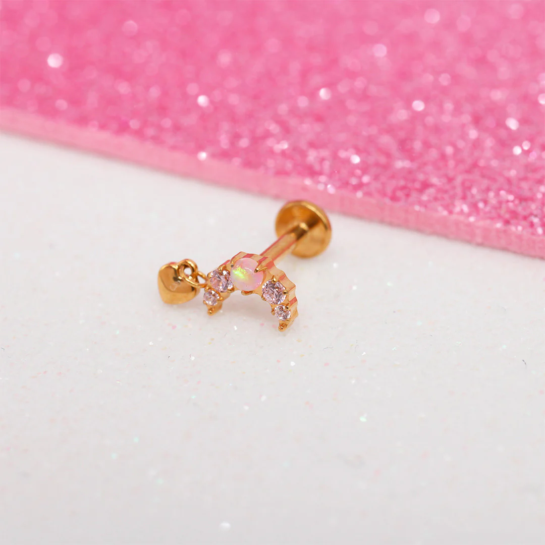 Piercing Moonlight Pink Titanio - Image 2