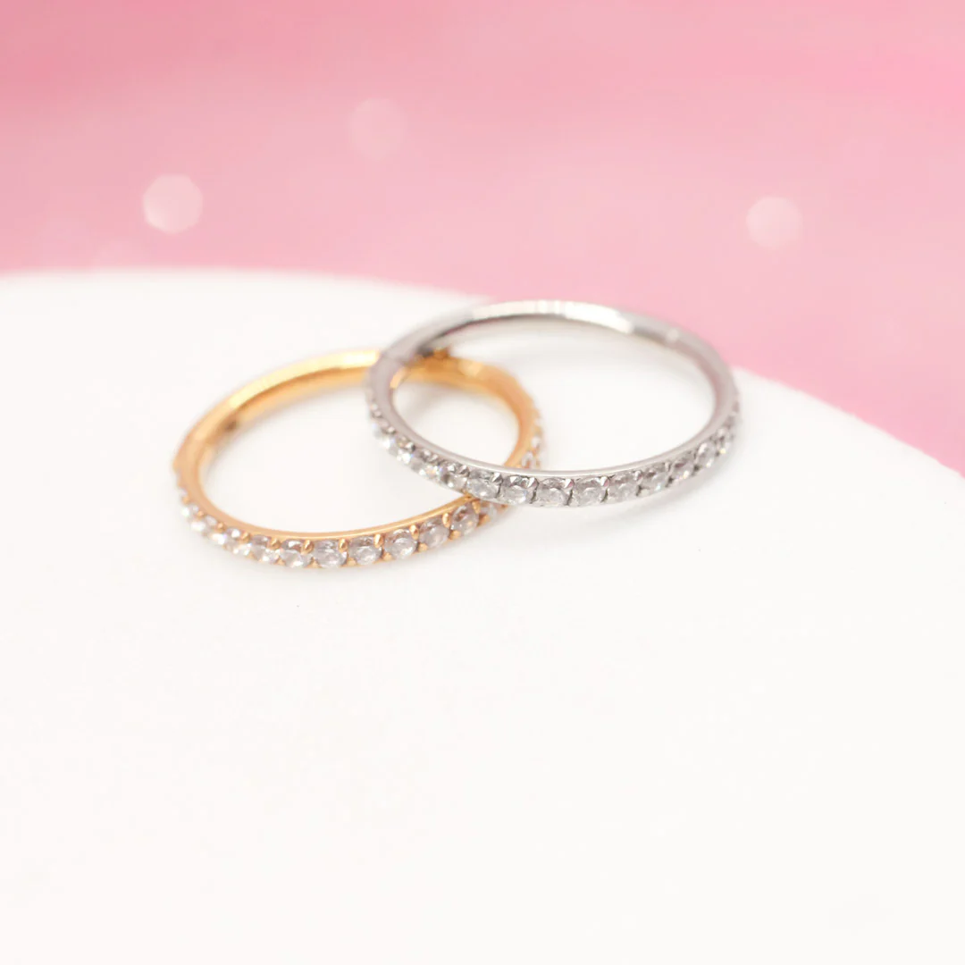 Piercing Infinity con Zirconias Titanio - Image 10