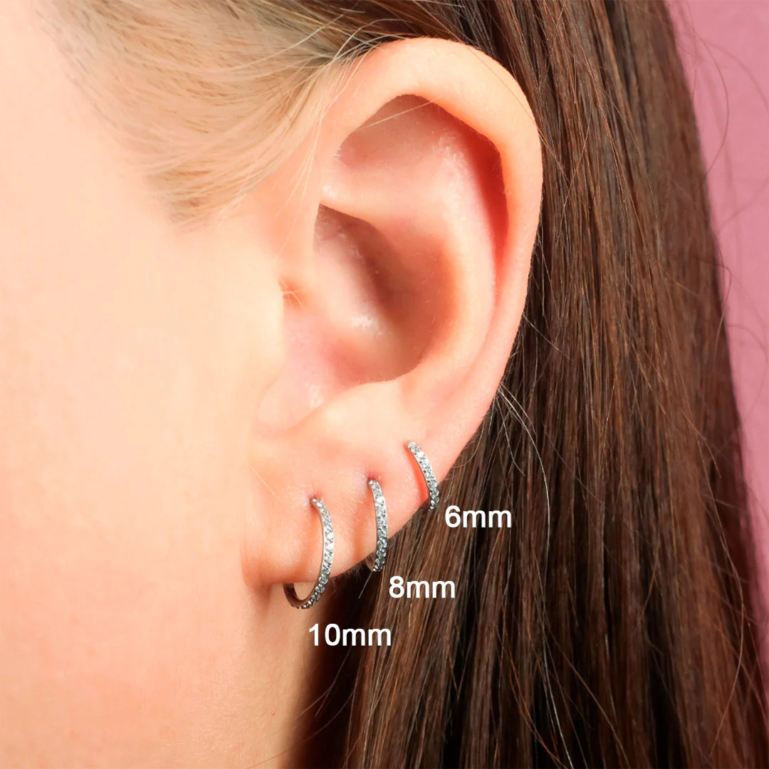 Piercing Infinity con Zirconias Titanio - Image 4