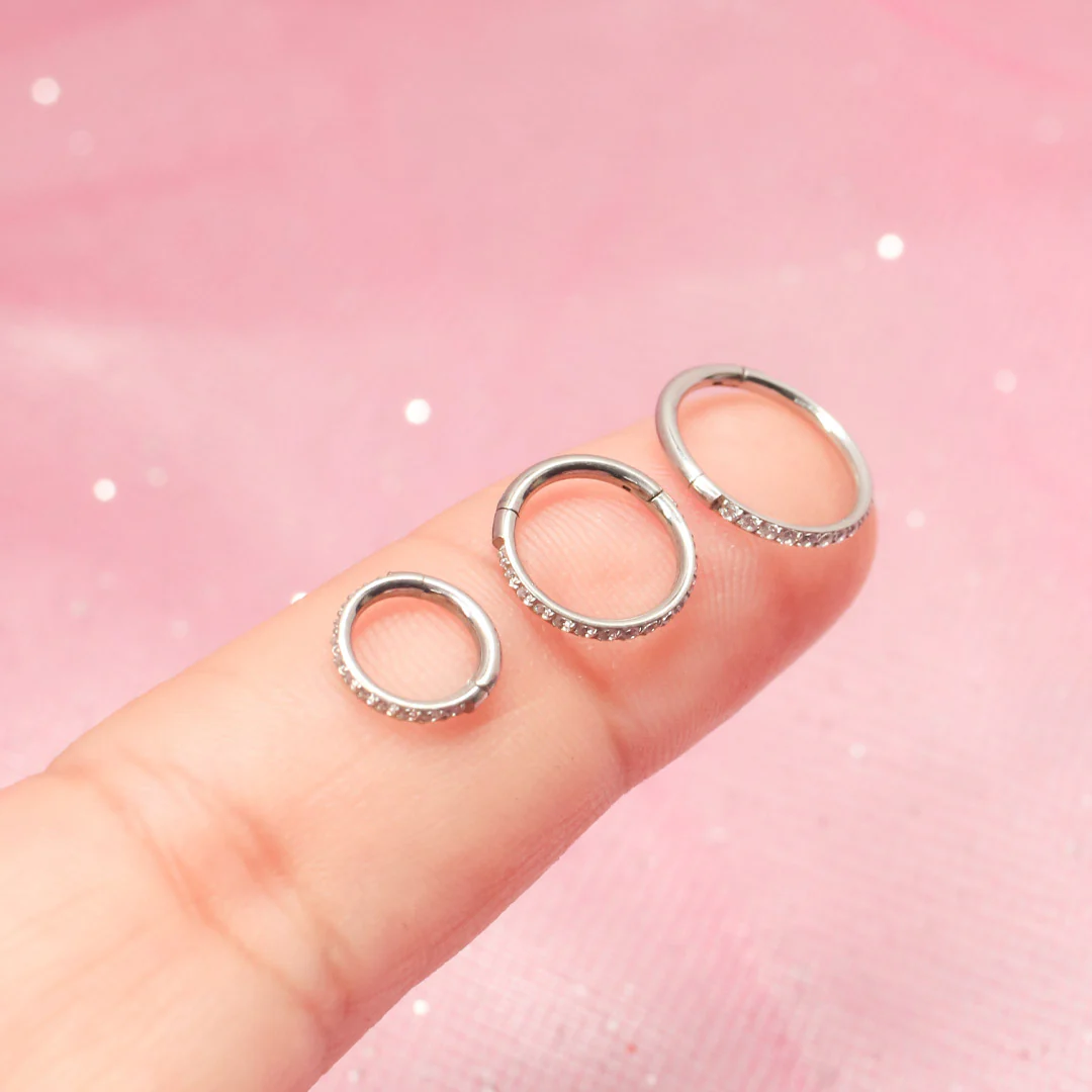 Piercing Infinity con Zirconias Titanio - Image 5