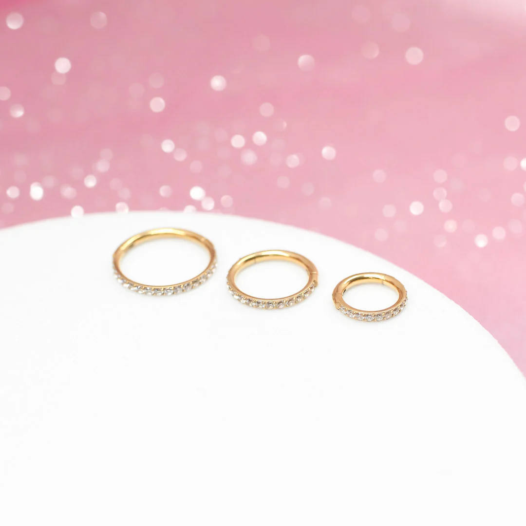 Piercing Infinity con Zirconias Titanio - Image 6